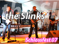 ears 'n' eyes Veranstaltungstechnik von MAIN marketing | the Slinks / Schlossfest 07