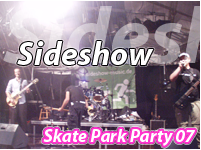 ears 'n' eyes Veranstaltungstechnik von MAIN marketing | Sideshow / Skate Park Party 07